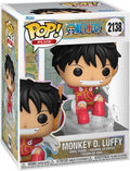 Original Funko Pop! One Piece - Monkey D. Luffy #2138