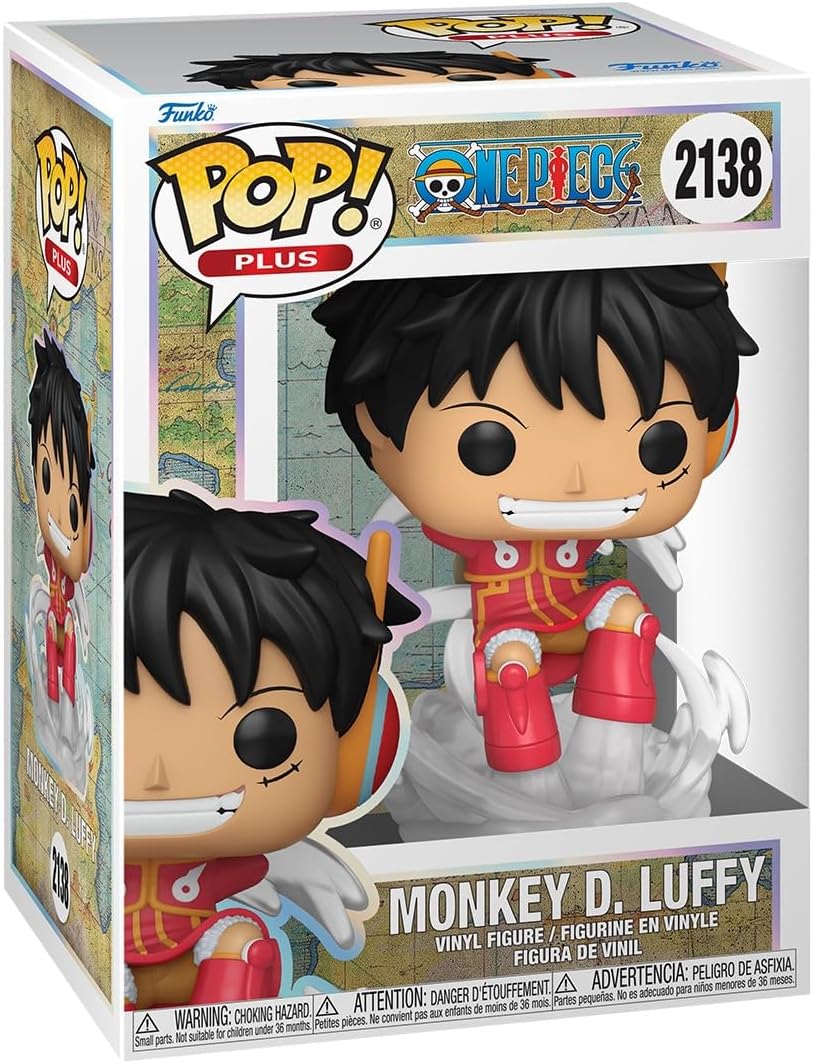 Original Funko Pop! One Piece - Monkey D. Luffy #2138