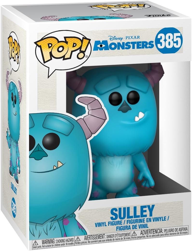 Original Funko Pop! Disney - Monsters Sulley #385