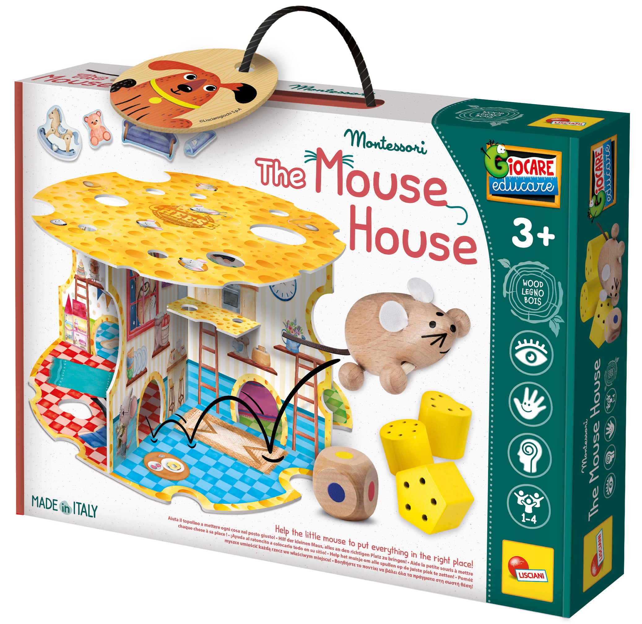 Montessori The House Mouse