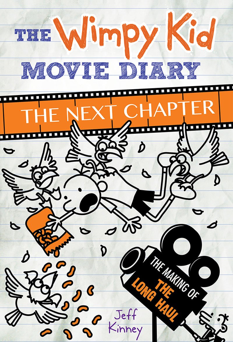 Diary Of A Wimpy Kid - The Next Chapter Movie Diary (Paperback)