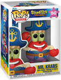 Original Funko Pop! Sponge Bob - Mr. Krabs #1942