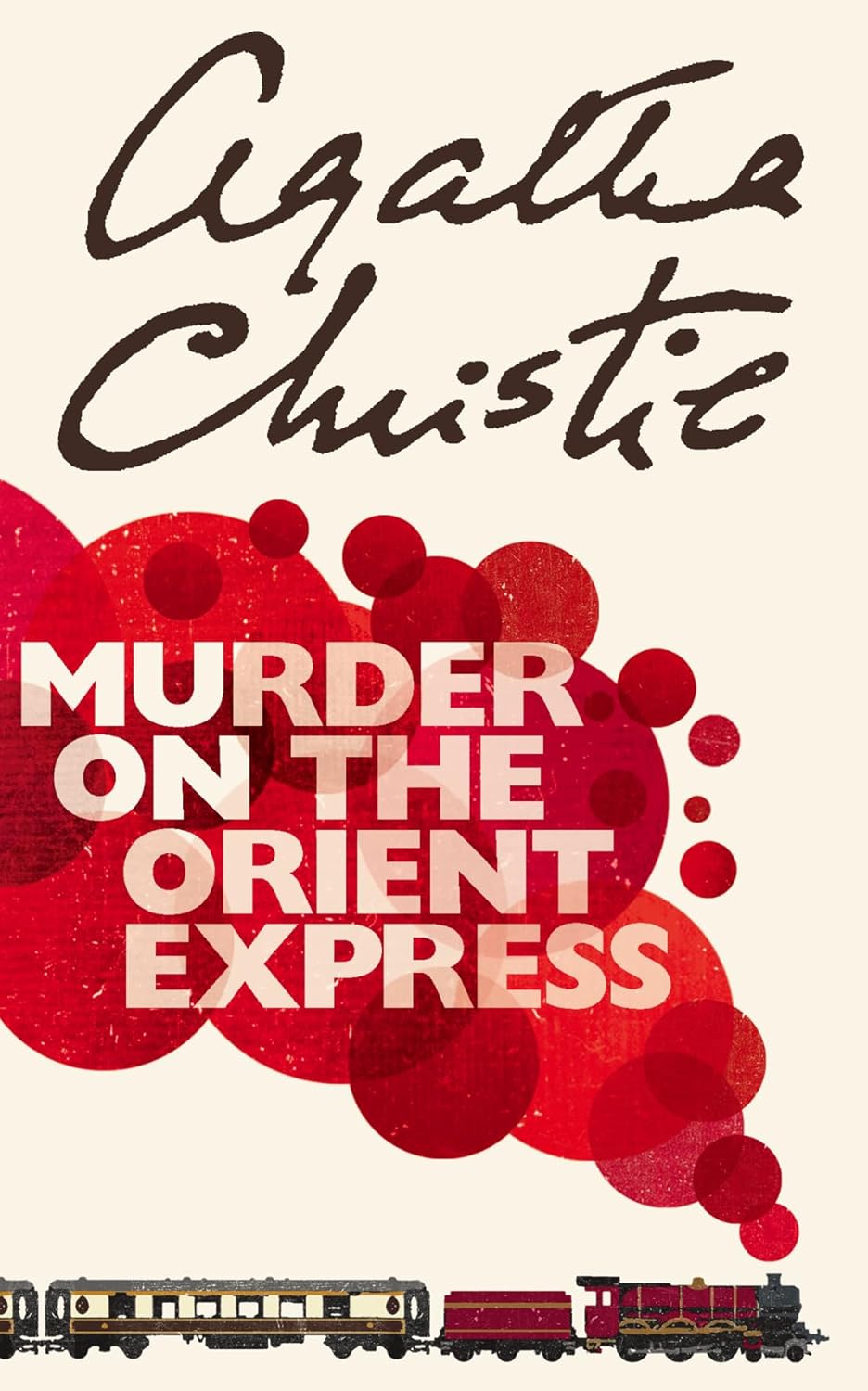 Murder On The Orient Express by Agatha Christie (Paperback)