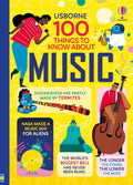 Usborne 100 Things to Know About - Music