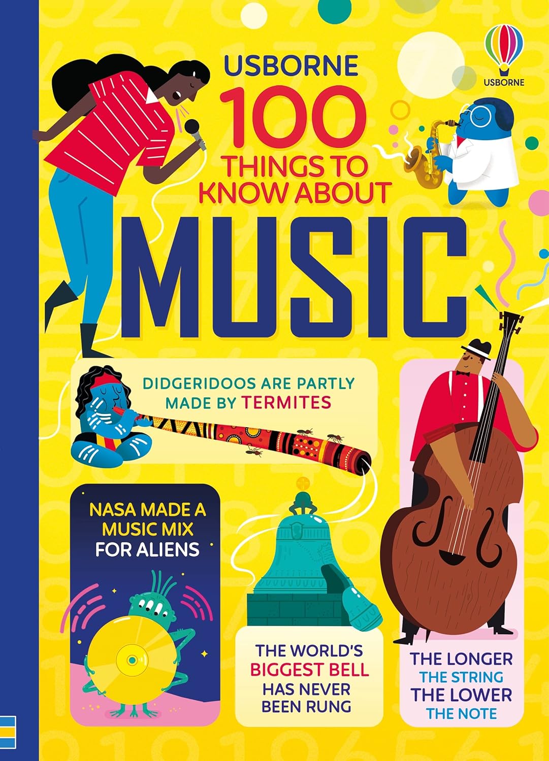 Usborne 100 Things to Know About - Music