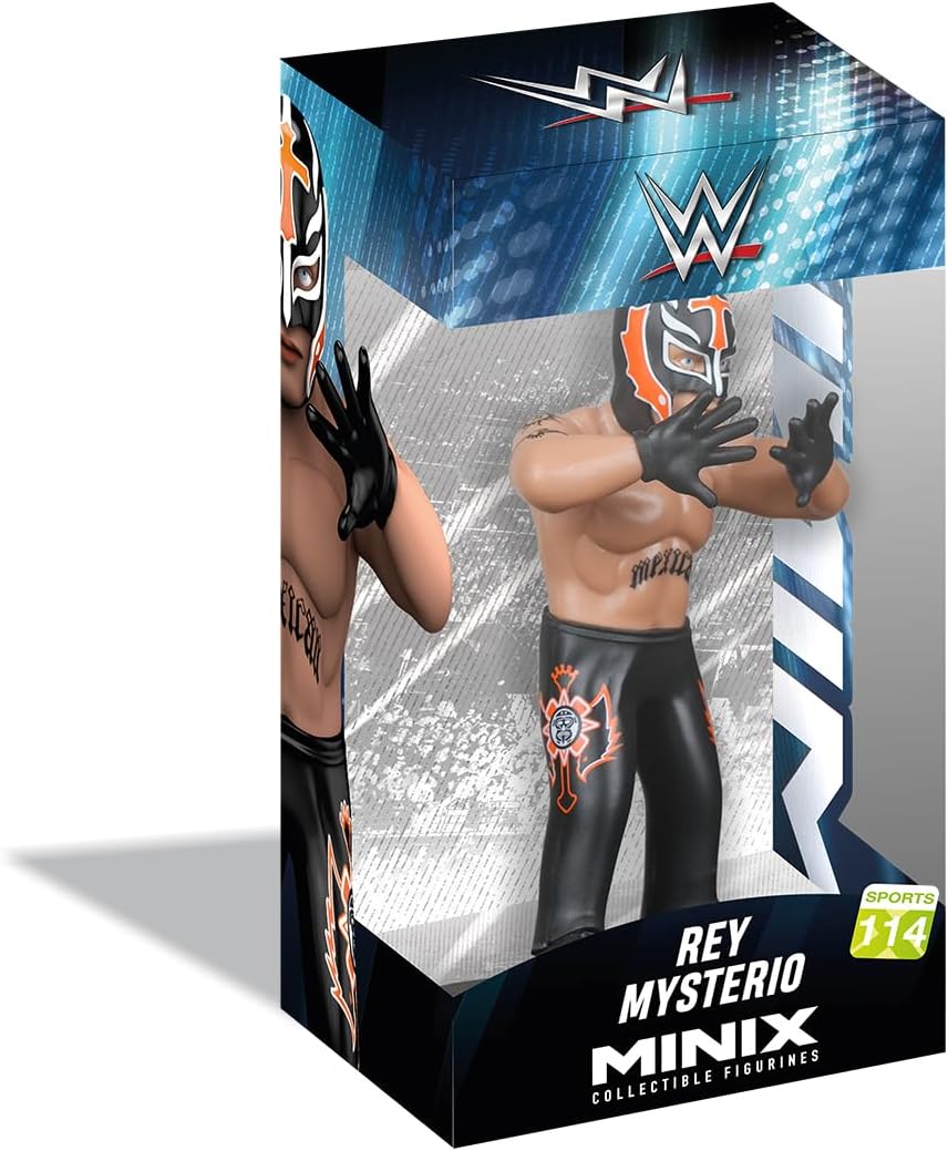 Minix WWE - Rey Mysterio #114