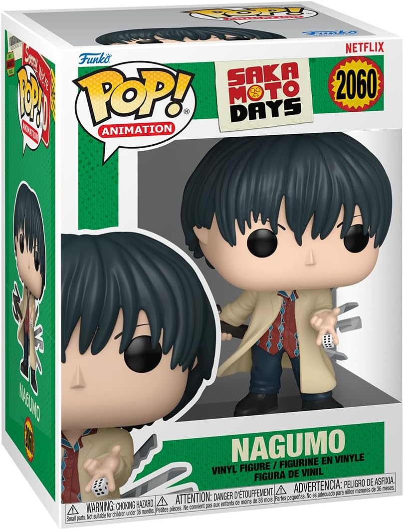 Original Funko Pop! Sakamoto Days - Nagumo #2060