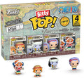 Original Funko Bitty Pop! One Piece - Nami, Arlong & Nojiko 4 Pack (ultra-mini)