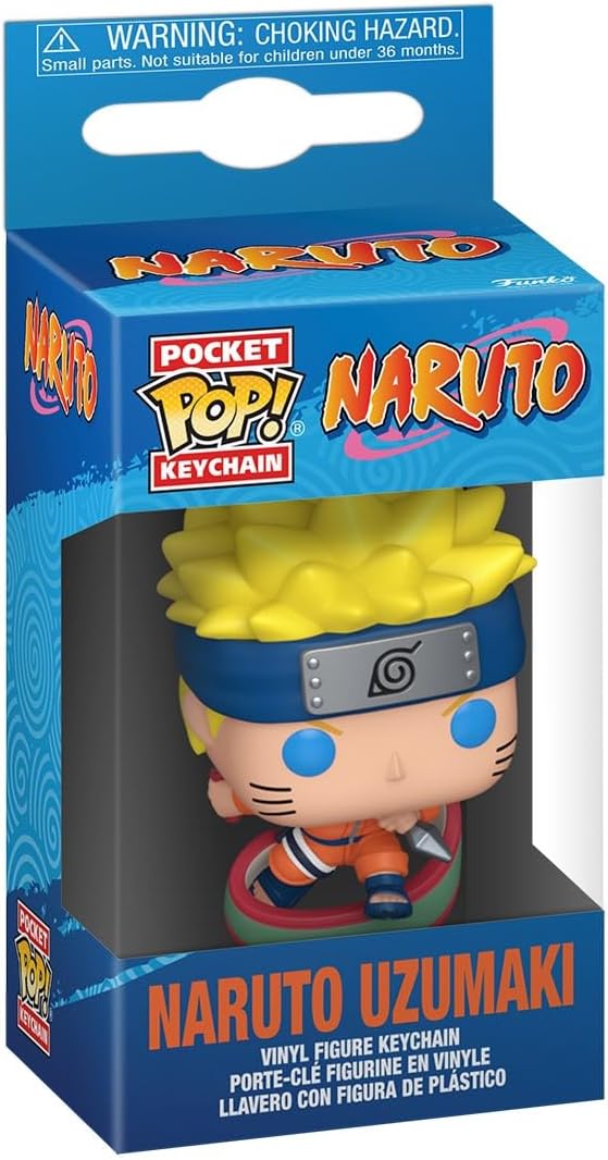 Original Funko Pocket Pop! Keychain - Naruto Uzumaki