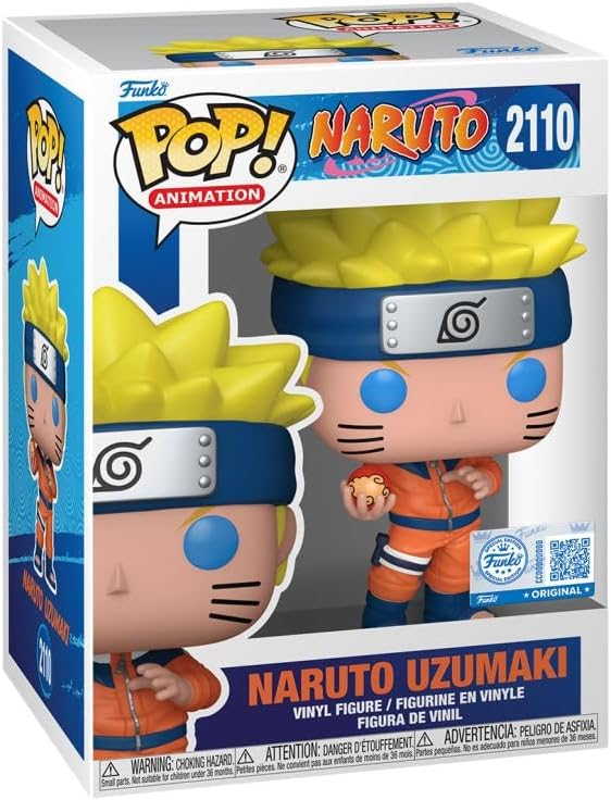 Original Funko Pop! Naruto Uzumaki #2110