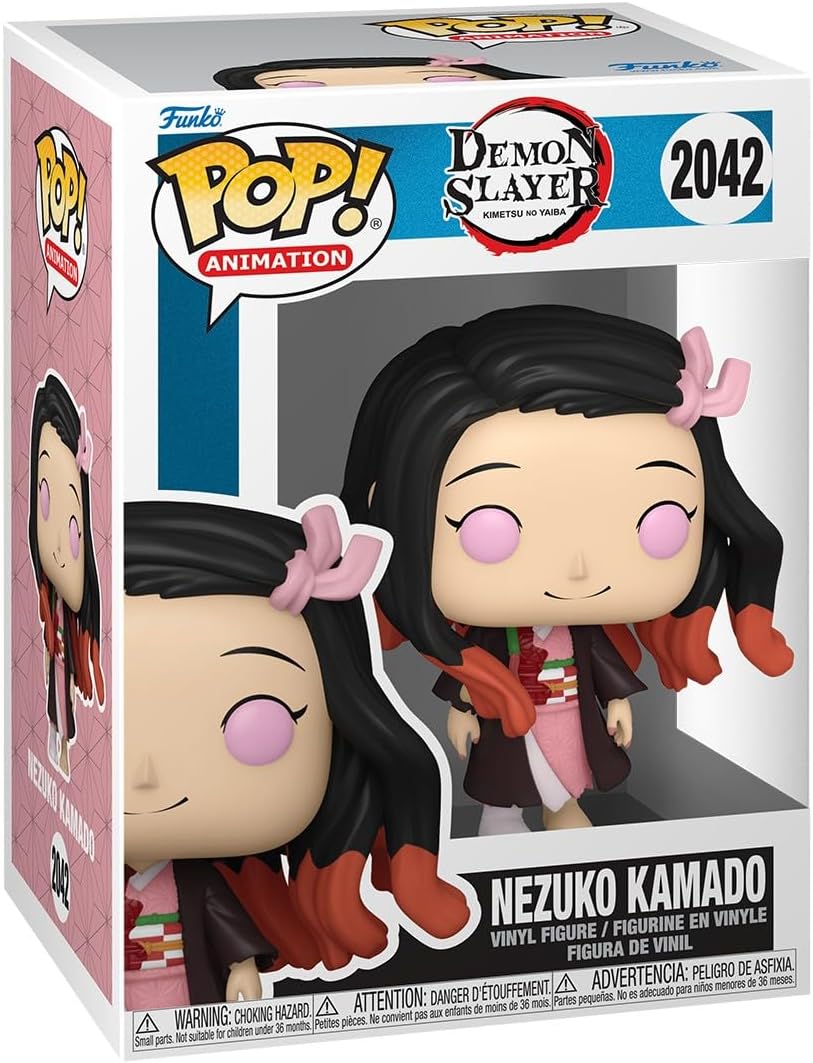 Original Funko Pop! Demon Slayer - Nezuko Kamado #2042