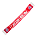 Official FC Bayern Munich Scarf - Red & White
