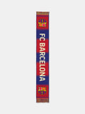Official FC Barcelona Scarf - 3 Bar Blocks