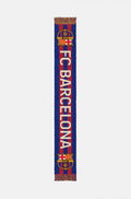 Official FC Barcelona Scarf - Vertical Stripes