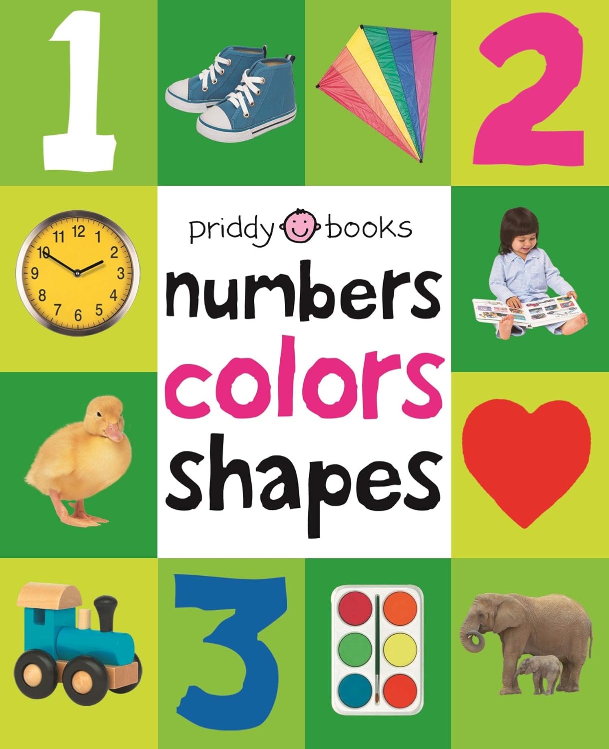 Baby’s Numbers, Colors, and Shapes