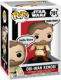 Original Funko Pop! Star Wars - Obi Wan Kenobi #781