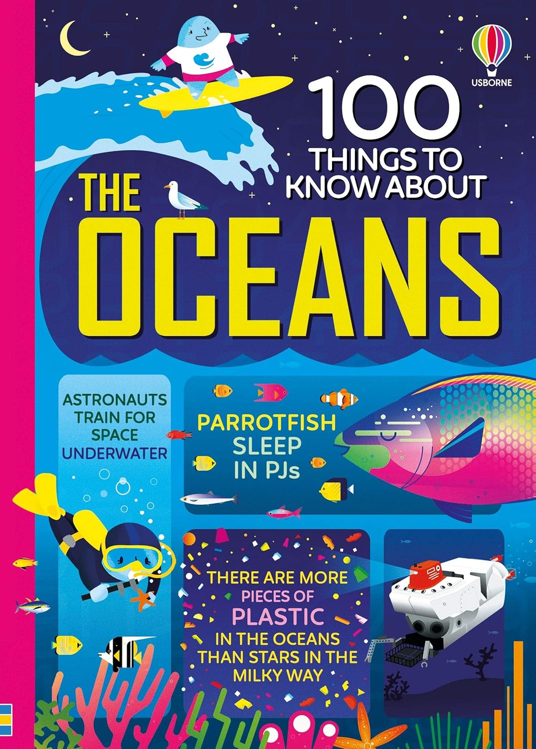 Usborne 100 Things to Know About - The Oceans