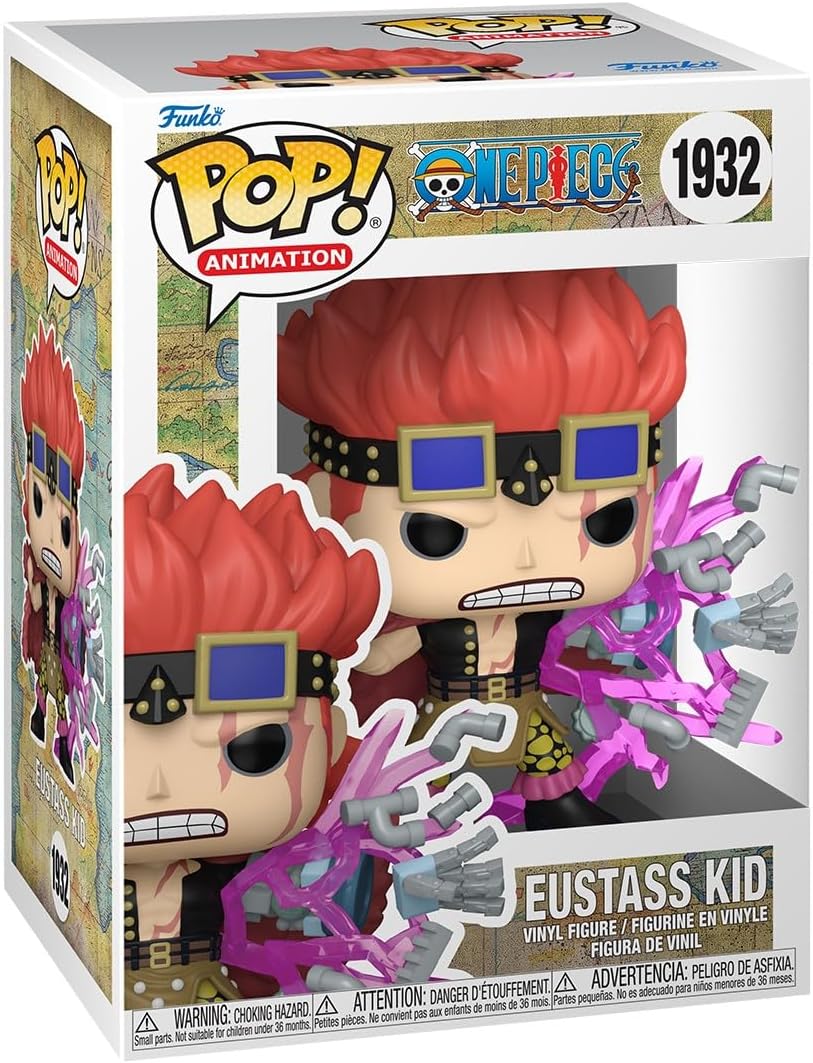 Original Funko Pop! One Piece - Eustass Kid #1932