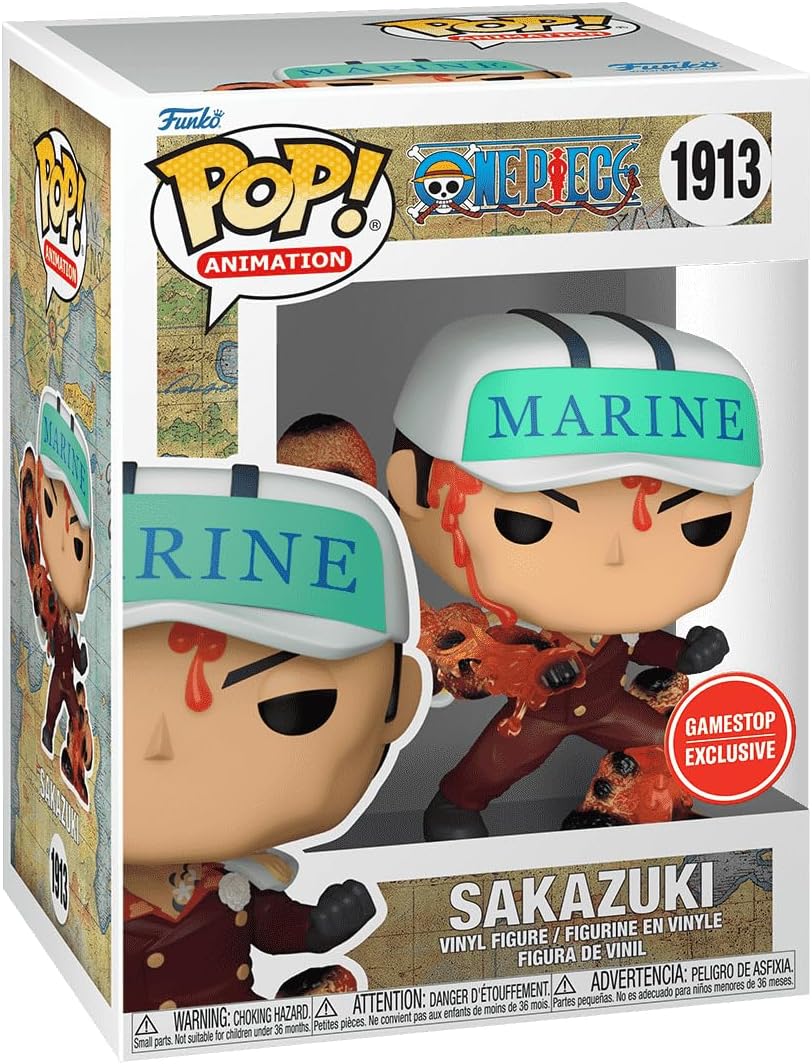 Original Funko Pop! One Piece - Sakazuki #1913