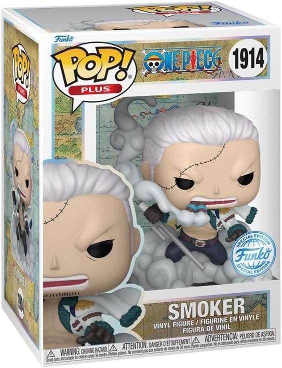 Original Funko Pop! One Piece - Smoker #1914