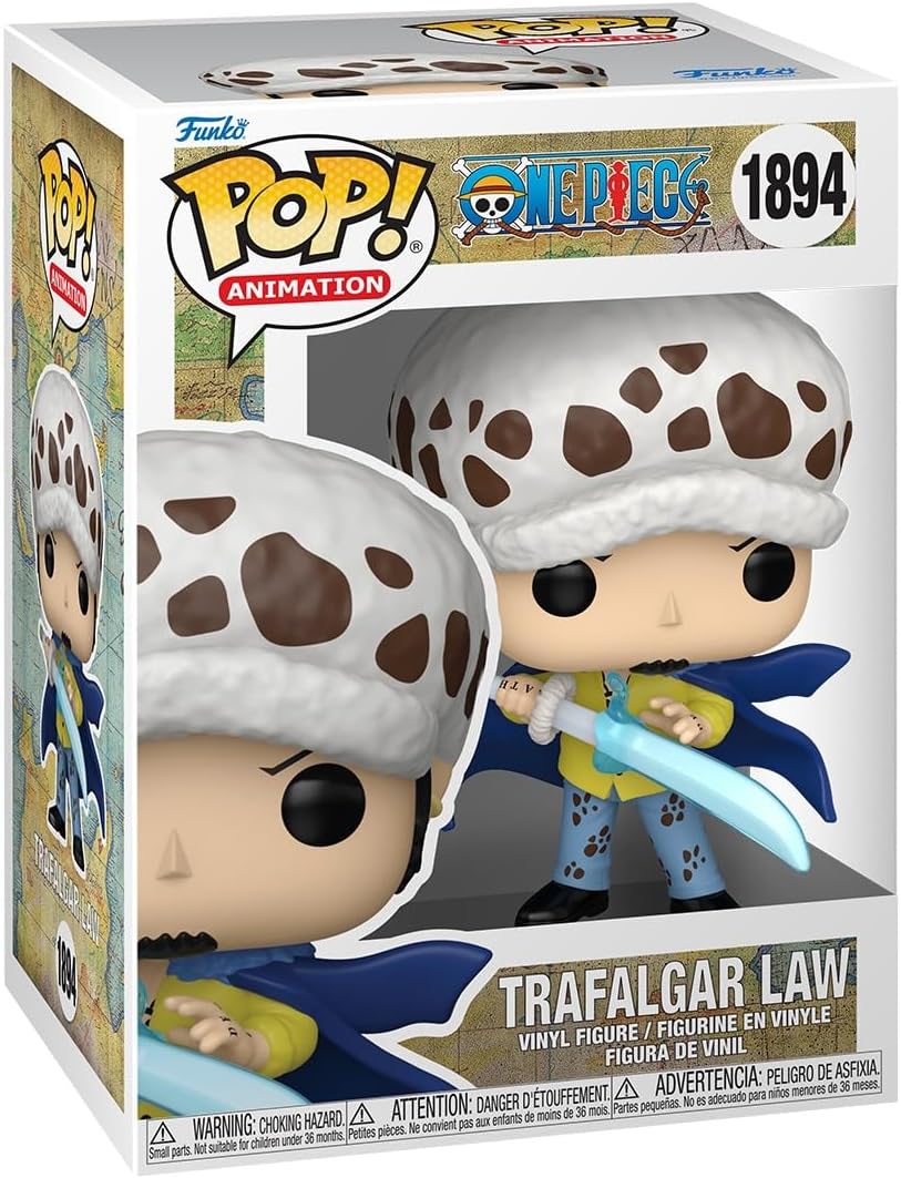 Original Funko Pop! One Piece - Trafalgar Law #1894