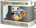 Original Funko Pop! One Piece - Vivi & Karoo #129