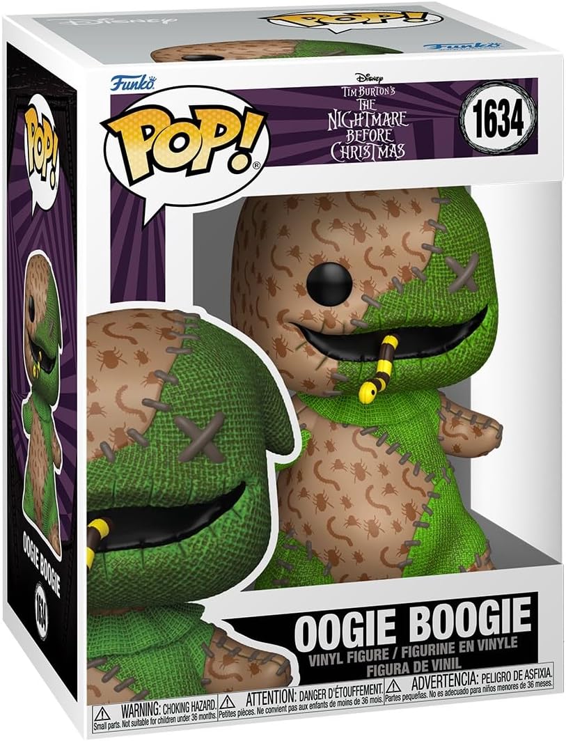Original Funko Pop! Disney - Oogie Boogie #1634