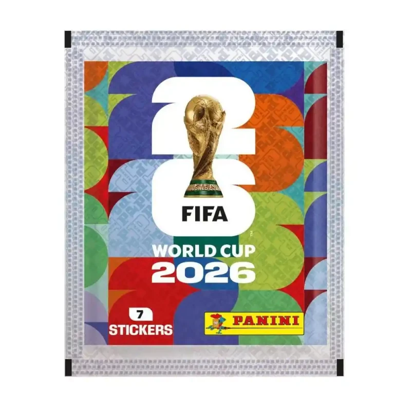 FIFA World Cup 2026 Official Sticker Pack by Panini (Paperback)