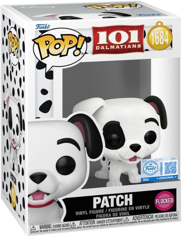 Original Funko Pop! Disney - Patch #1684 (Flocked)