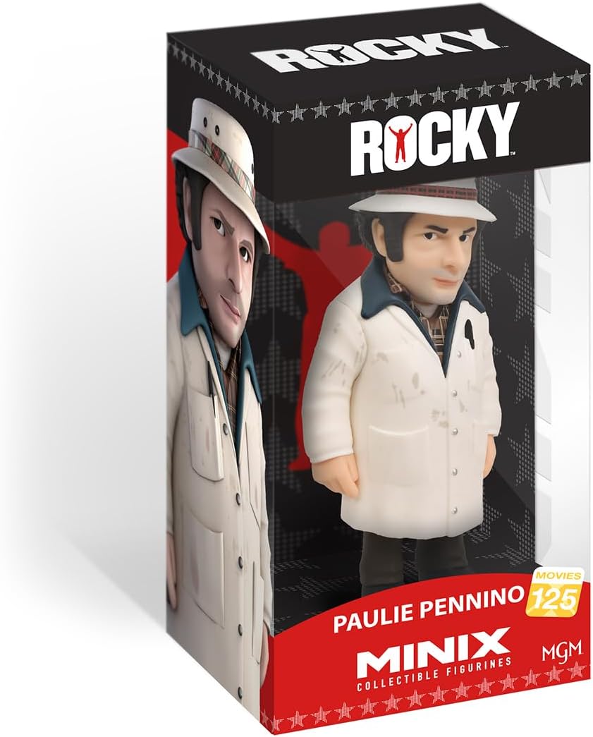 Minix Rocky - Paulie Pennino #125