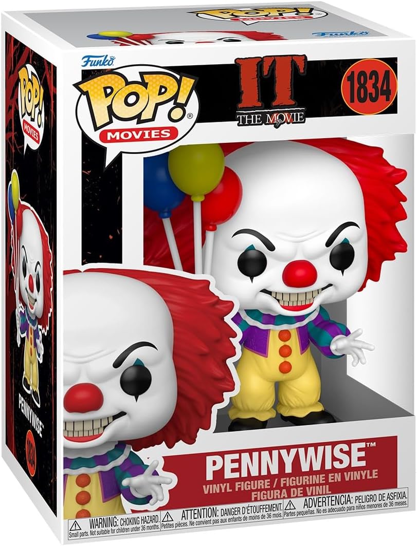 Original Funko Pop! IT The Movie - Pennywise #1834