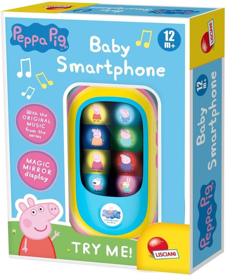 Peppa Pig Baby Smartphone