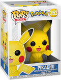 Original Funko Pop! Pokemon - Pikachu #353 (Classic)