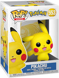 Original Funko Pop! Pokemon - Pikachu #553 (Waving)