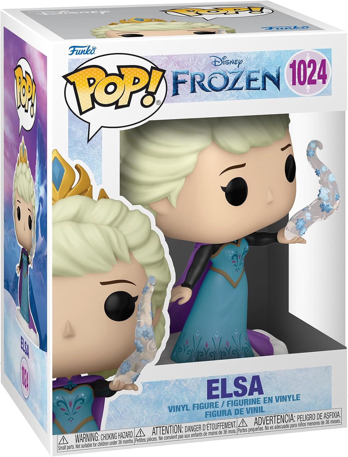 Original Funko Pop! Disney - Elsa #1024
