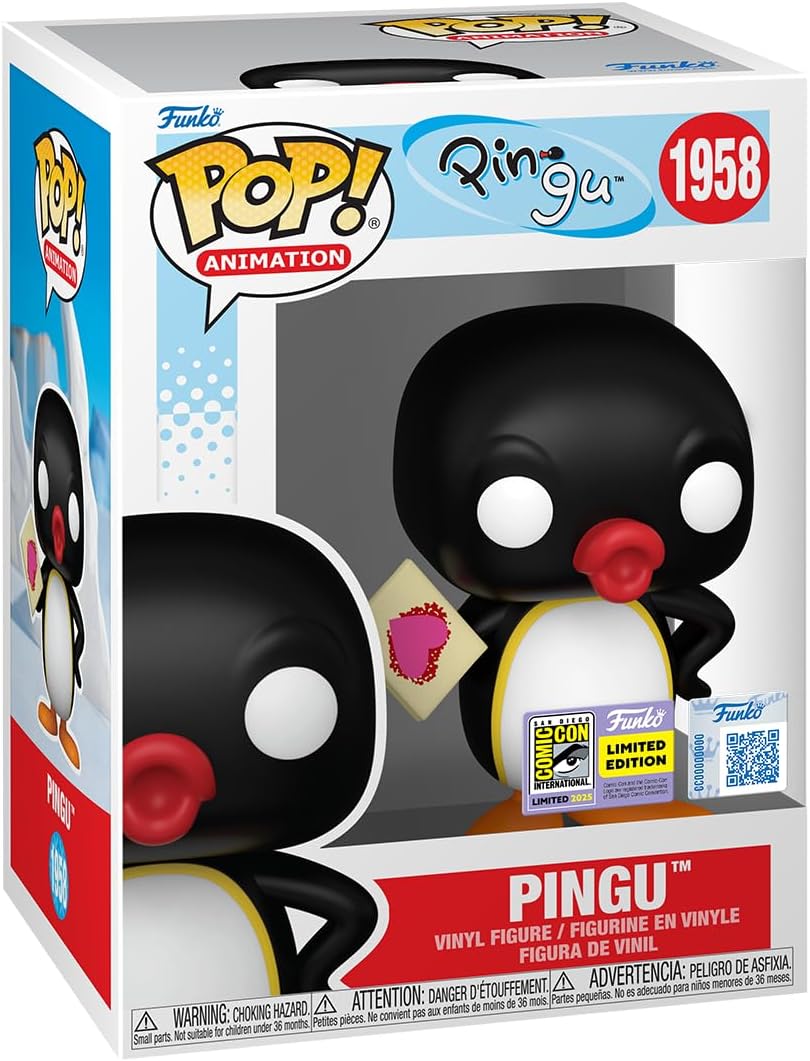 Original Funko Pop! Pingu - Pingu #1958