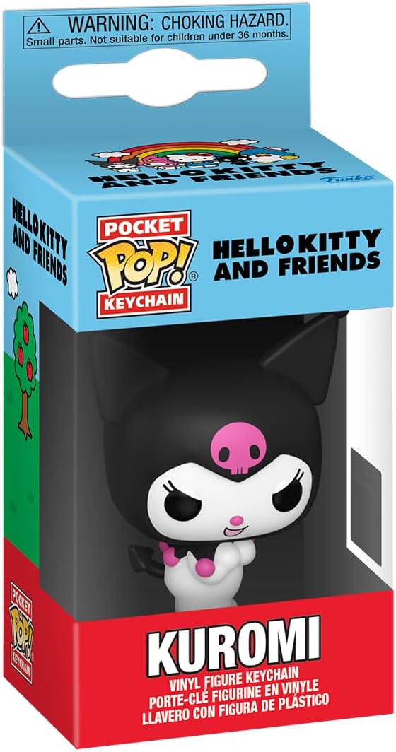 Original Funko Pocket Pop! Keychain - Sanrio Kuromi
