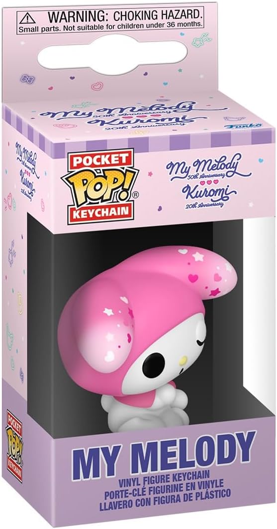 Original Funko Pocket Pop! Keychain - Sanrio My Melody (Type B)