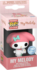 Original Funko Pocket Pop! Keychain - My Melody with Flower