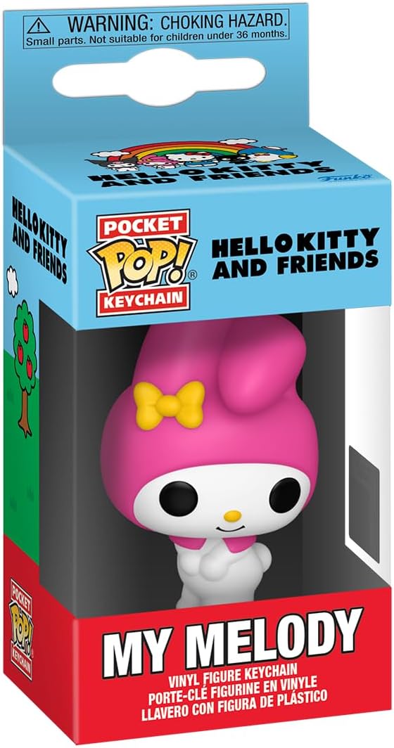 Original Funko Pocket Pop! Keychain - Sanrio My Melody (Type A)