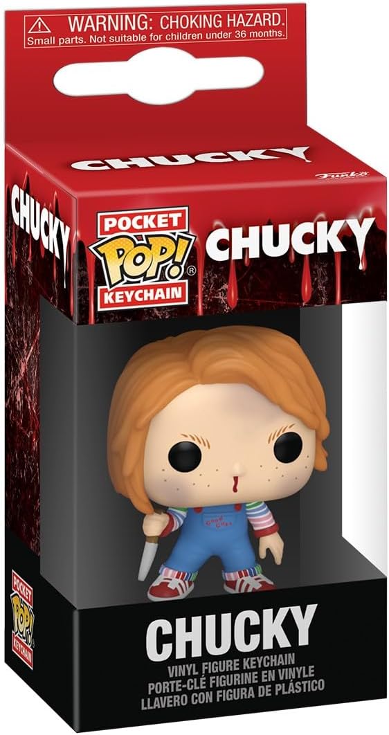 Original Funko Pocket Pop! Keychain - Horror Chucky
