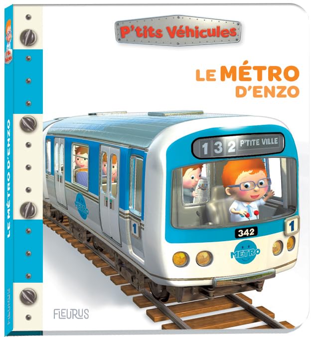 Fleurus P'tits Vehicules - Le Metro D'Enzo