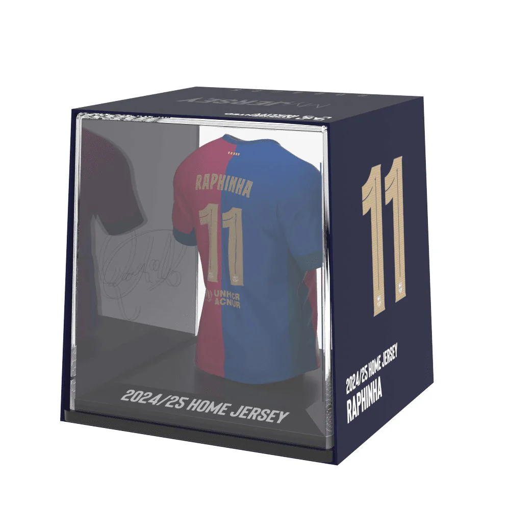 Splink My Jersey FC Barcelona - Raphinha #11