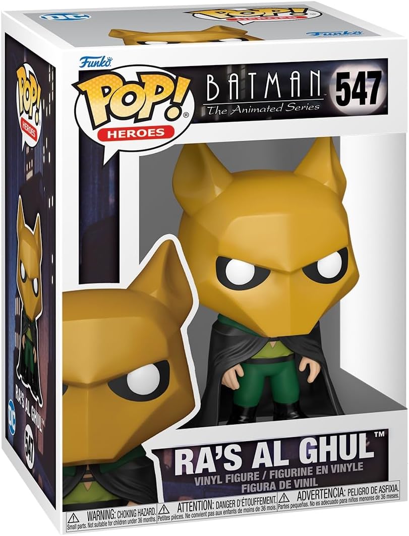 Original Funko Pop! Batman - Ra's Al Ghul #547