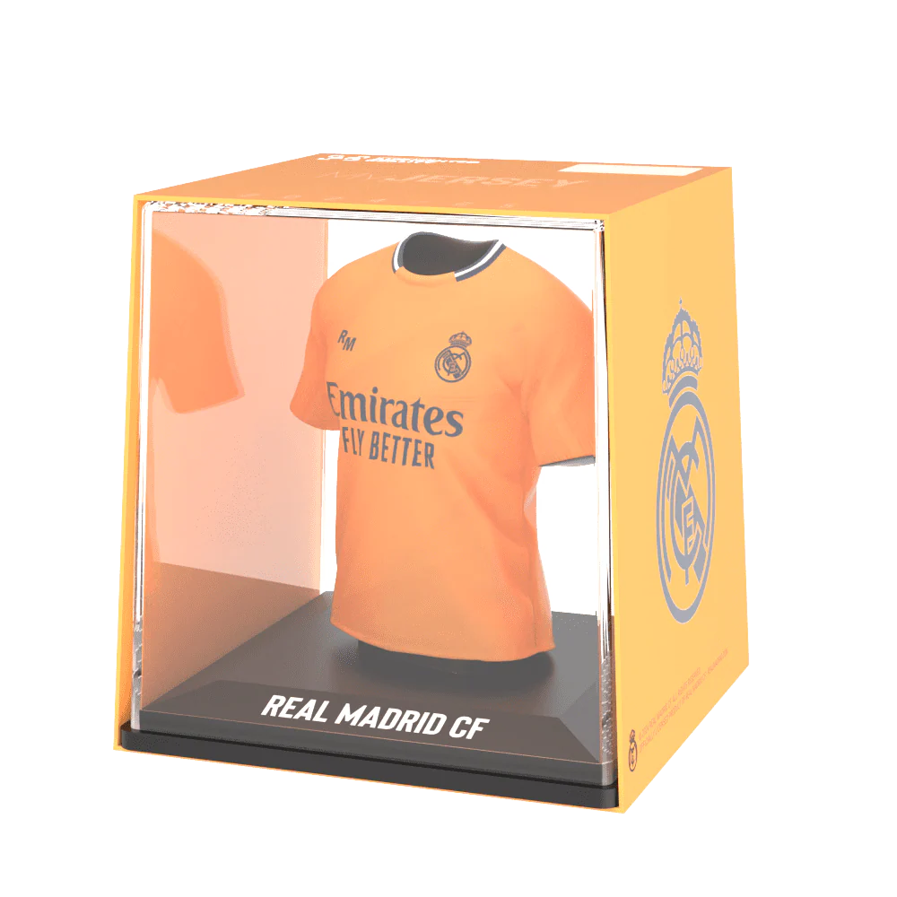 Splink My Jersey Real Madrid CF - 2024/2025 Away