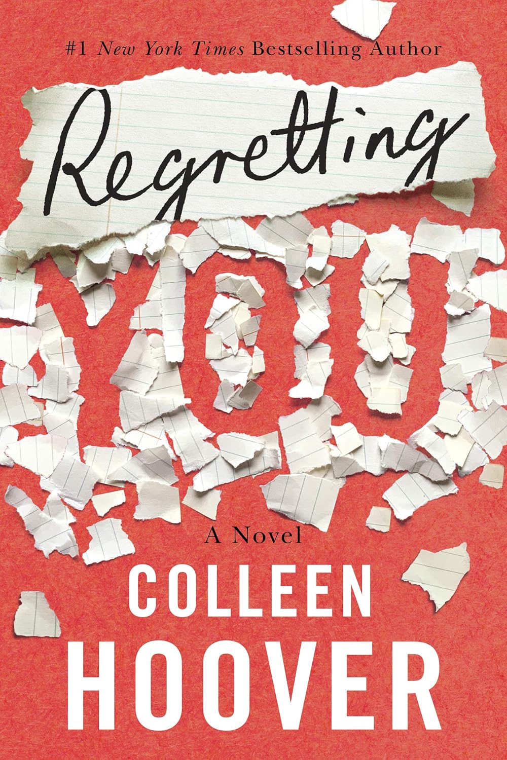 Regretting You by Colleen Hoover (Paperback)