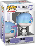 Original Funko Pop! Re ZERO - Rem #2113