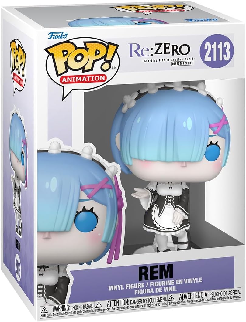 Original Funko Pop! Re ZERO - Rem #2113