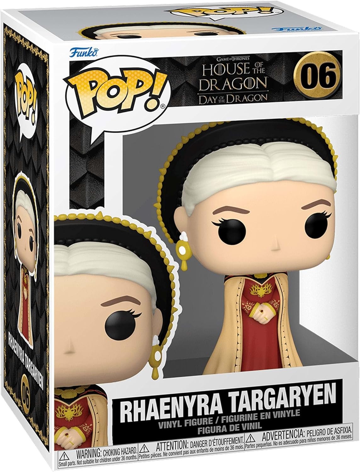 Original Funko Pop! House of the Dragon - Rhaenyra Targaryen #06