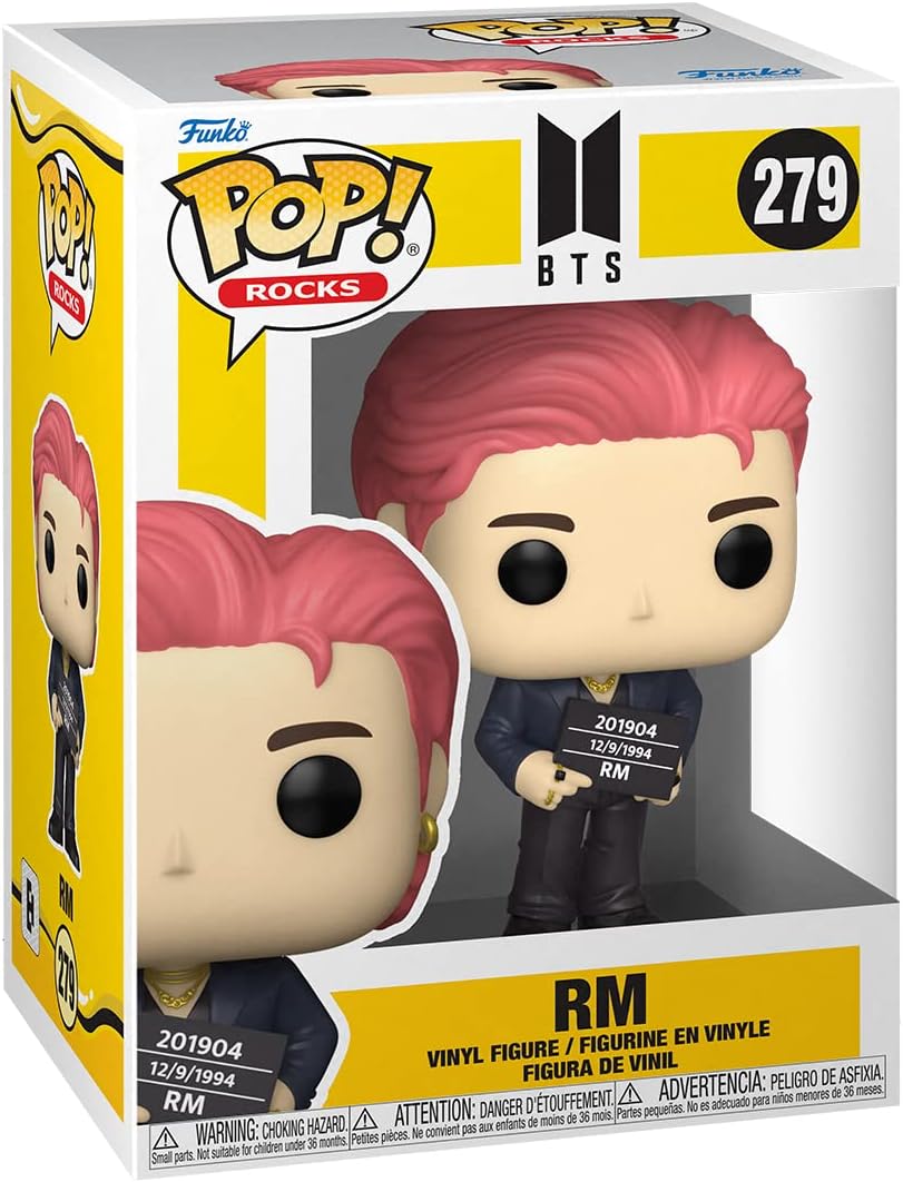 Original Funko Pop! BTS - RM #279